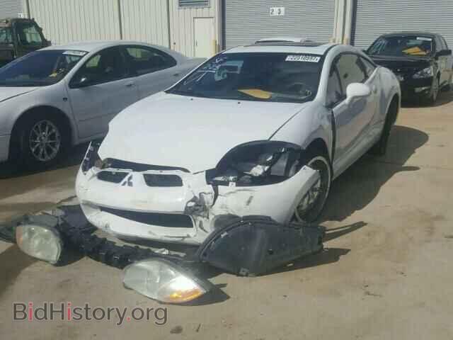 2008 MITSUBISHI ECLIPSE - VIN: 4A3AK34T48E004665 - Фото 2