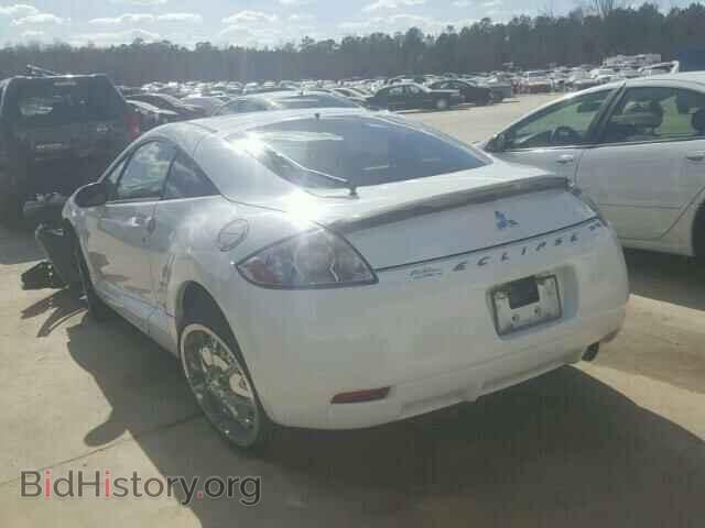 2008 MITSUBISHI ECLIPSE - VIN: 4A3AK34T48E004665 - Фото 3