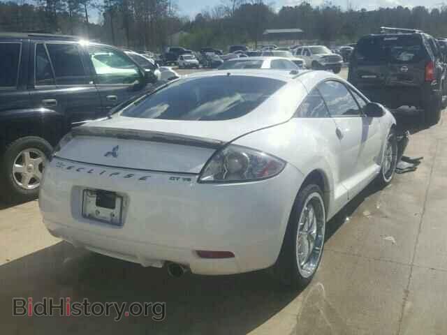 2008 MITSUBISHI ECLIPSE - VIN: 4A3AK34T48E004665 - Фото 4