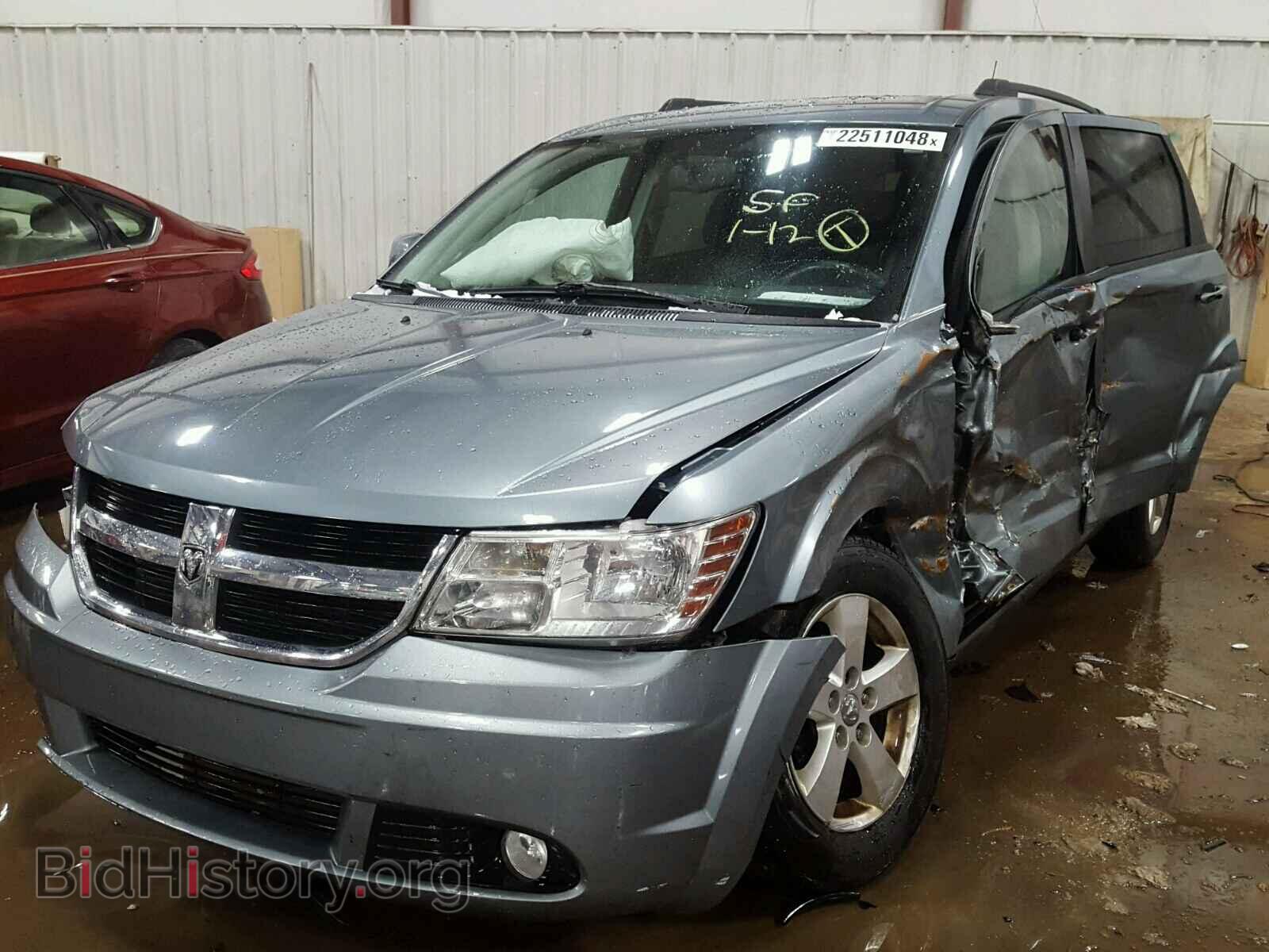 2010 DODGE JOURNEY - VIN: 3D4PG5FV9AT171685 - Фото 2