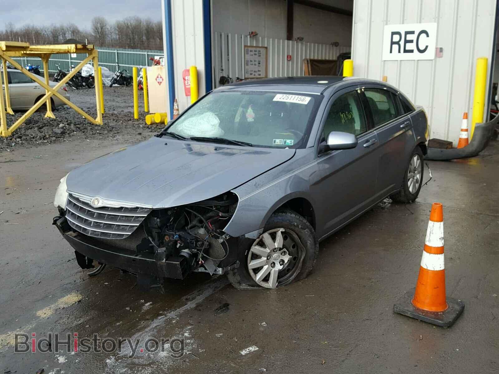 2007 CHRYSLER SEBRING - VIN: 1C3LC46K07N518552 - Фото 2