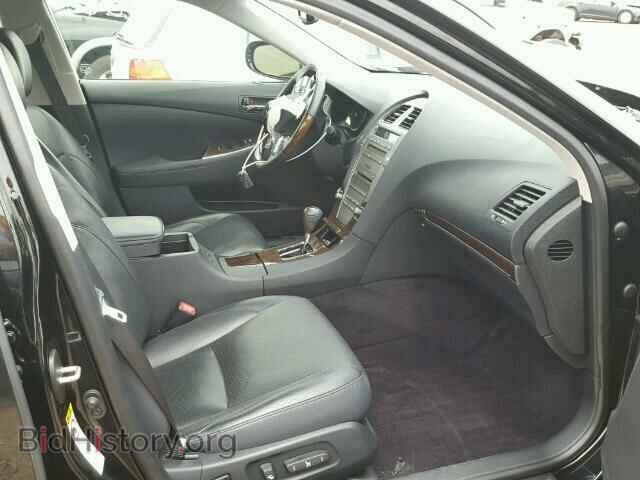 2012 LEXUS ES350 - VIN: JTHBK1EG1C2483004 - Фото 5