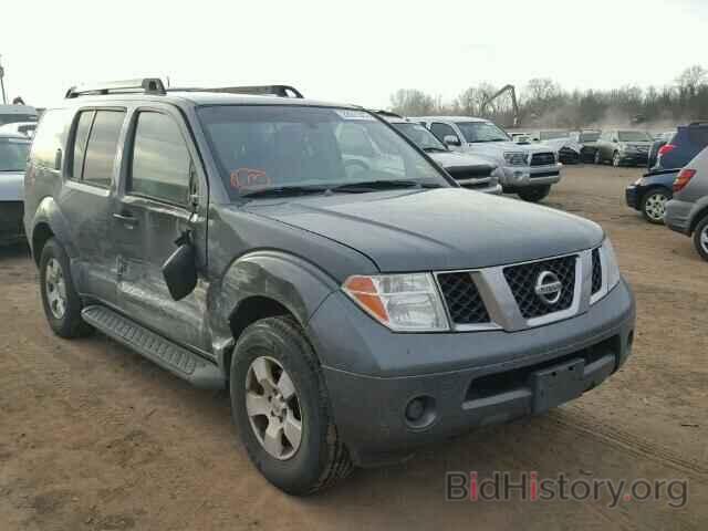 Photo 5N1AR18U77C633025 - NISSAN PATHFINDER 2007