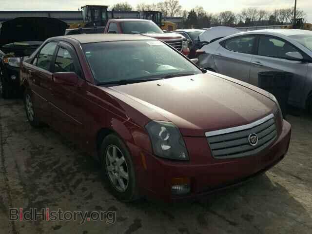 Photo 1G6DP577260103817 - CADILLAC CTS 2006