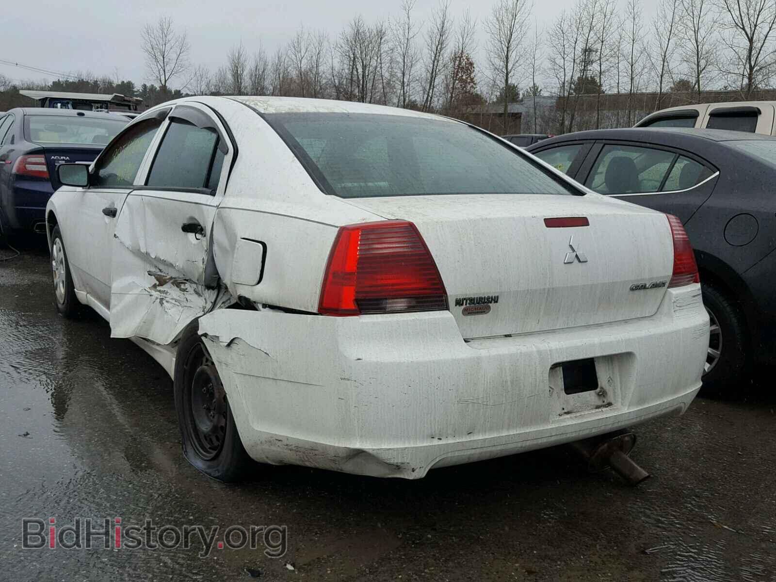 2008 MITSUBISHI GALANT - VIN: 4A3AB26F48E019412 - Фото 3