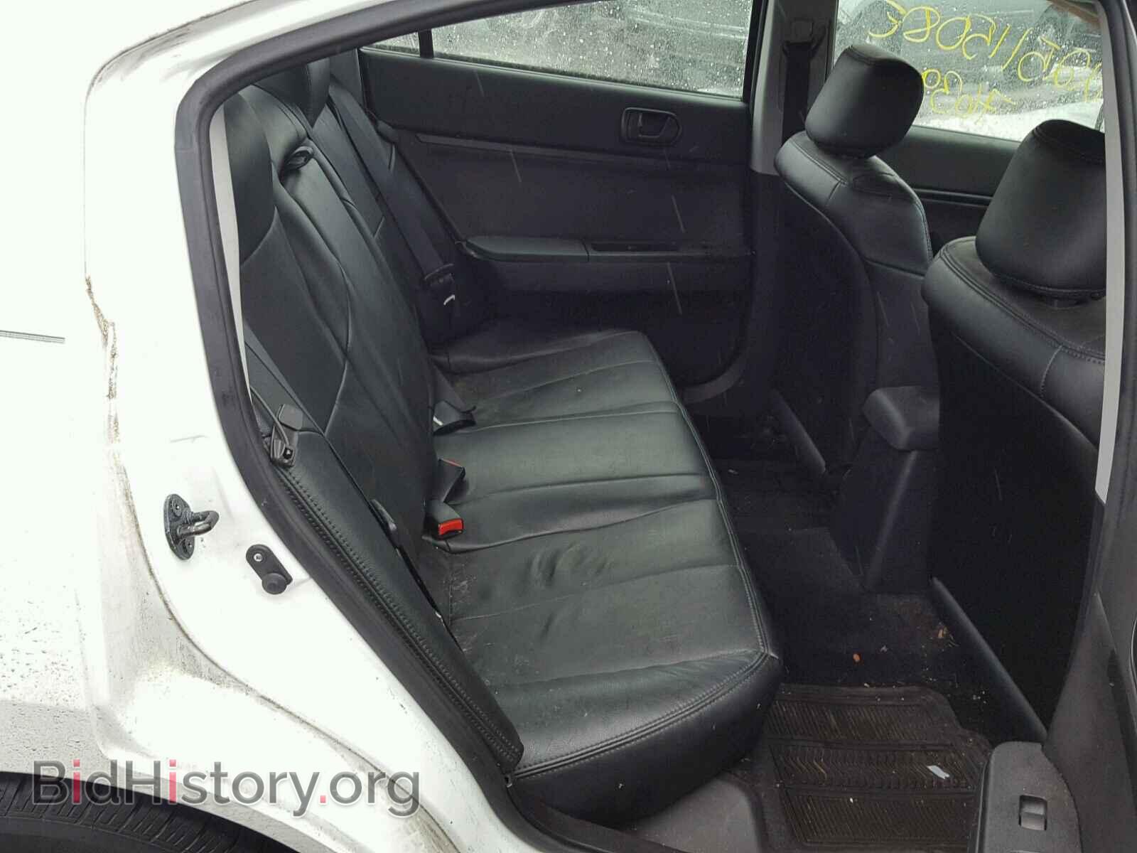 2008 MITSUBISHI GALANT - VIN: 4A3AB26F48E019412 - Фото 6