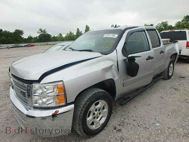 2013 CHEVROLET SILVERADO - VIN: 3GCPCSE06DG314246 - Фото 2