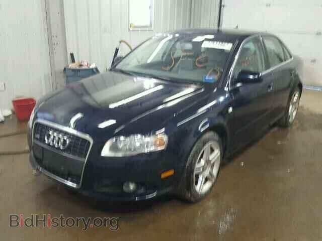 2008 AUDI A4 - VIN: WAUDF78E48A042313 - Фото 2