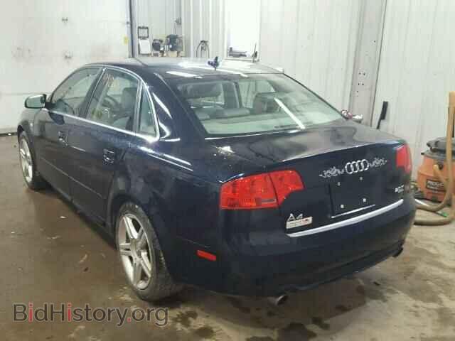 2008 AUDI A4 - VIN: WAUDF78E48A042313 - Фото 3