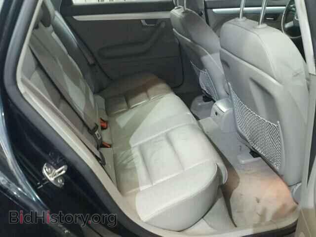2008 AUDI A4 - VIN: WAUDF78E48A042313 - Фото 6