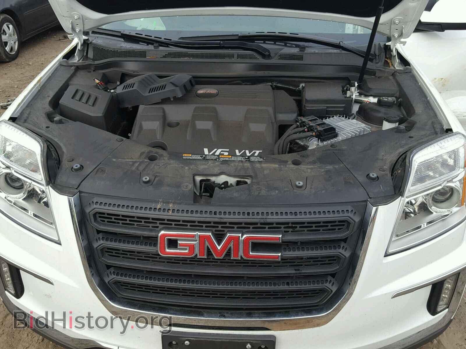 2016 GMC TERRAIN - VIN: 2GKFLNE31G6109283 - Фото 7
