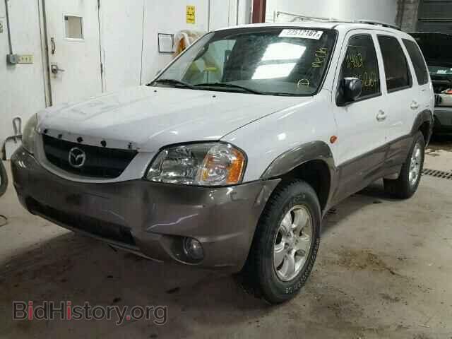2001 MAZDA TRIBUTE - VIN: 4F2CU081X1KM38609 - Фото 2