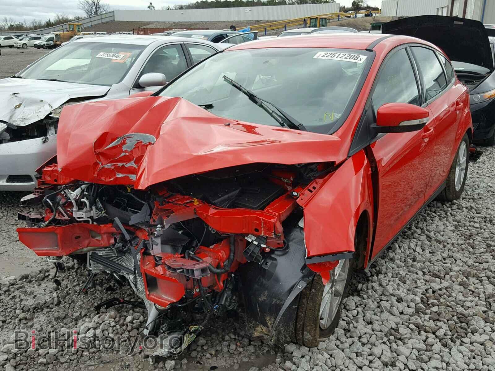 2017 FORD FOCUS - VIN: 1FADP3K22HL336844 - Photo 2