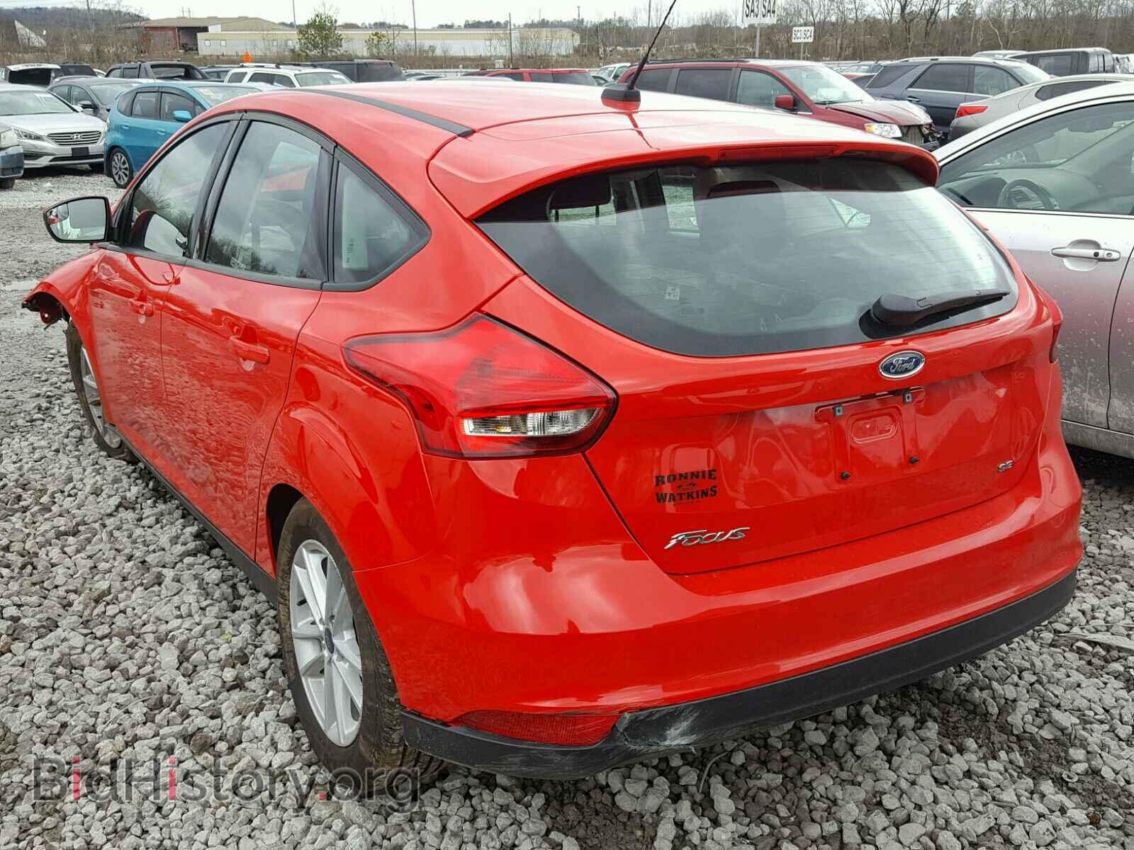 2017 FORD FOCUS - VIN: 1FADP3K22HL336844 - Photo 3