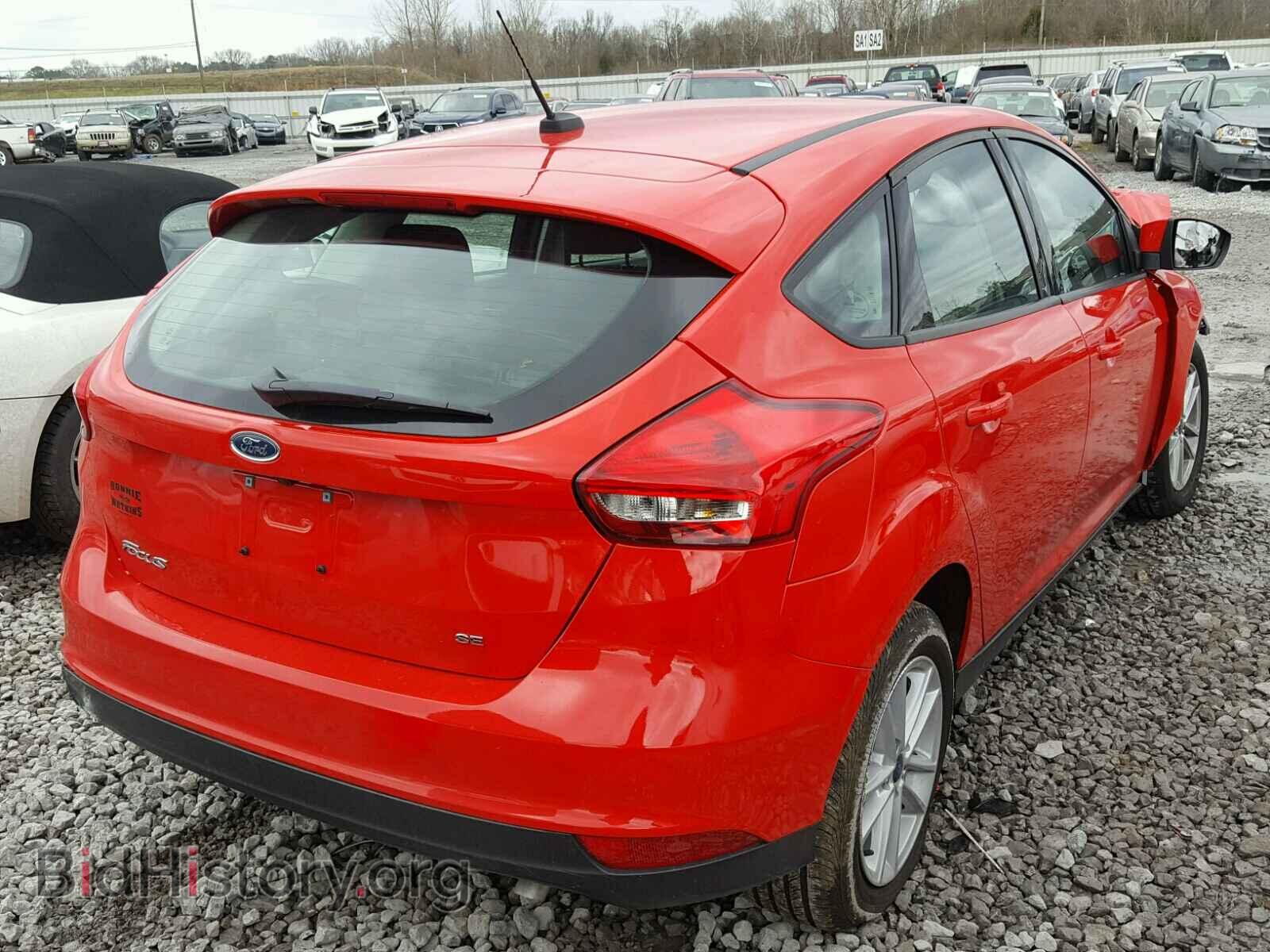 2017 FORD FOCUS - VIN: 1FADP3K22HL336844 - Photo 4