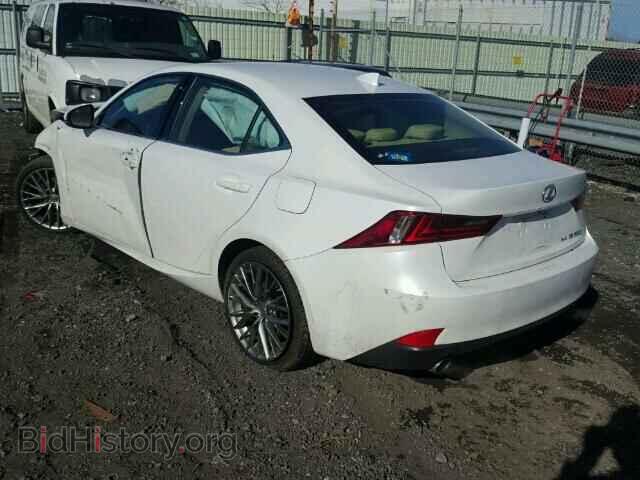 2015 LEXUS IS250 - VIN: JTHCF1D22F5028454 - Фото 3