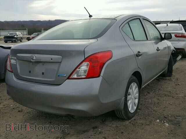2012 NISSAN VERSA - VIN: 3N1CN7AP2CL939292 - Фото 4