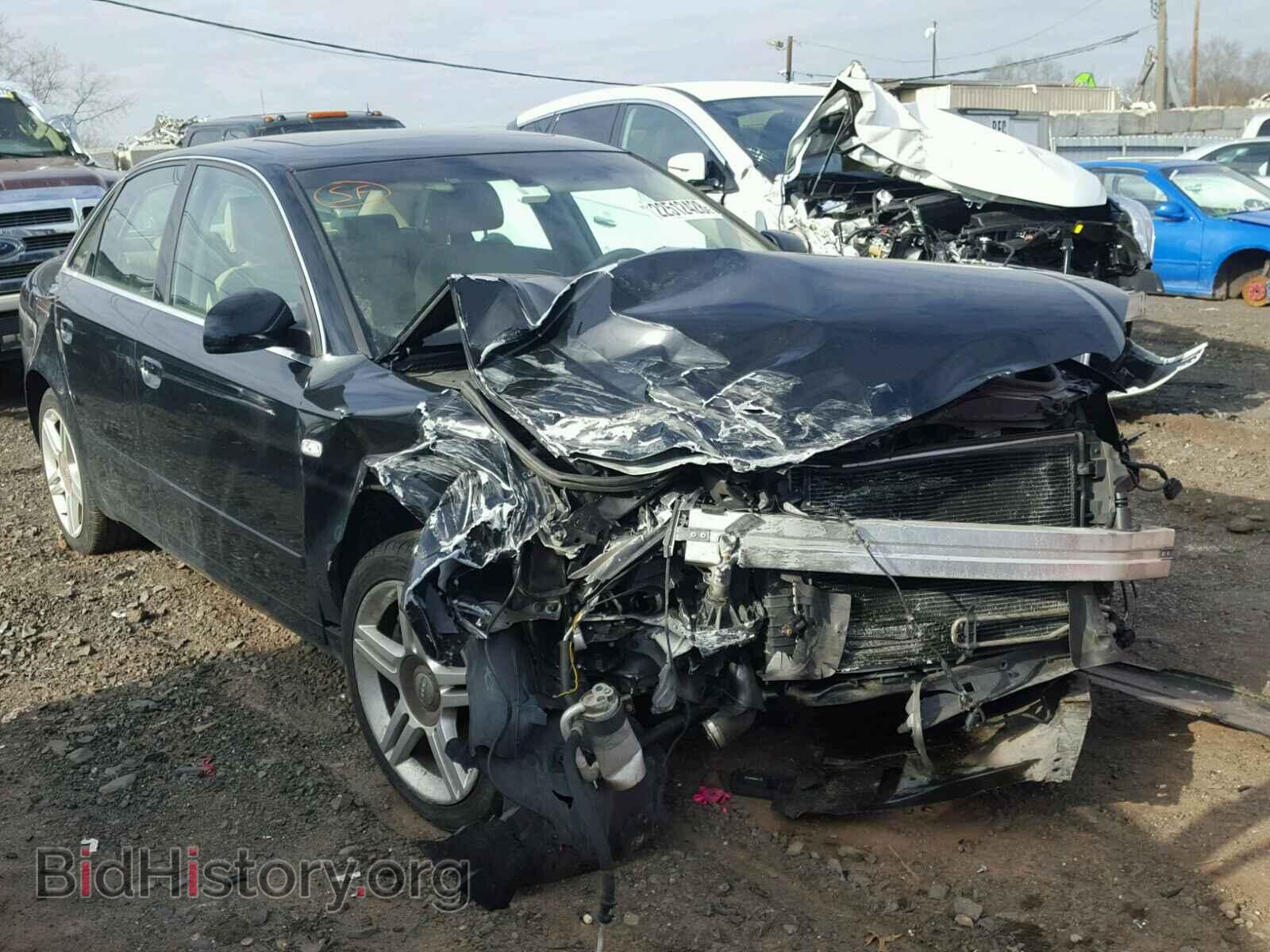 Photo WAUDF78E46A128329 - AUDI A4 2006