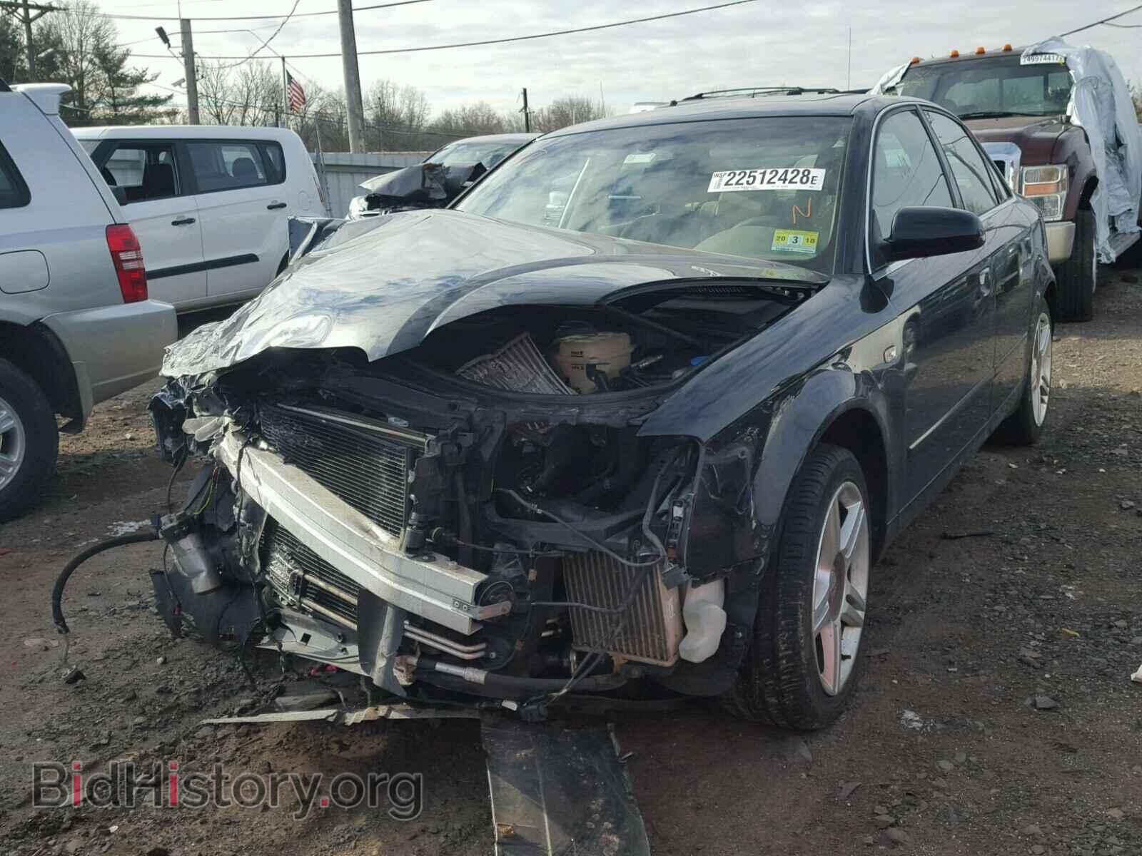 2006 AUDI A4 - VIN: WAUDF78E46A128329 - Photo 2
