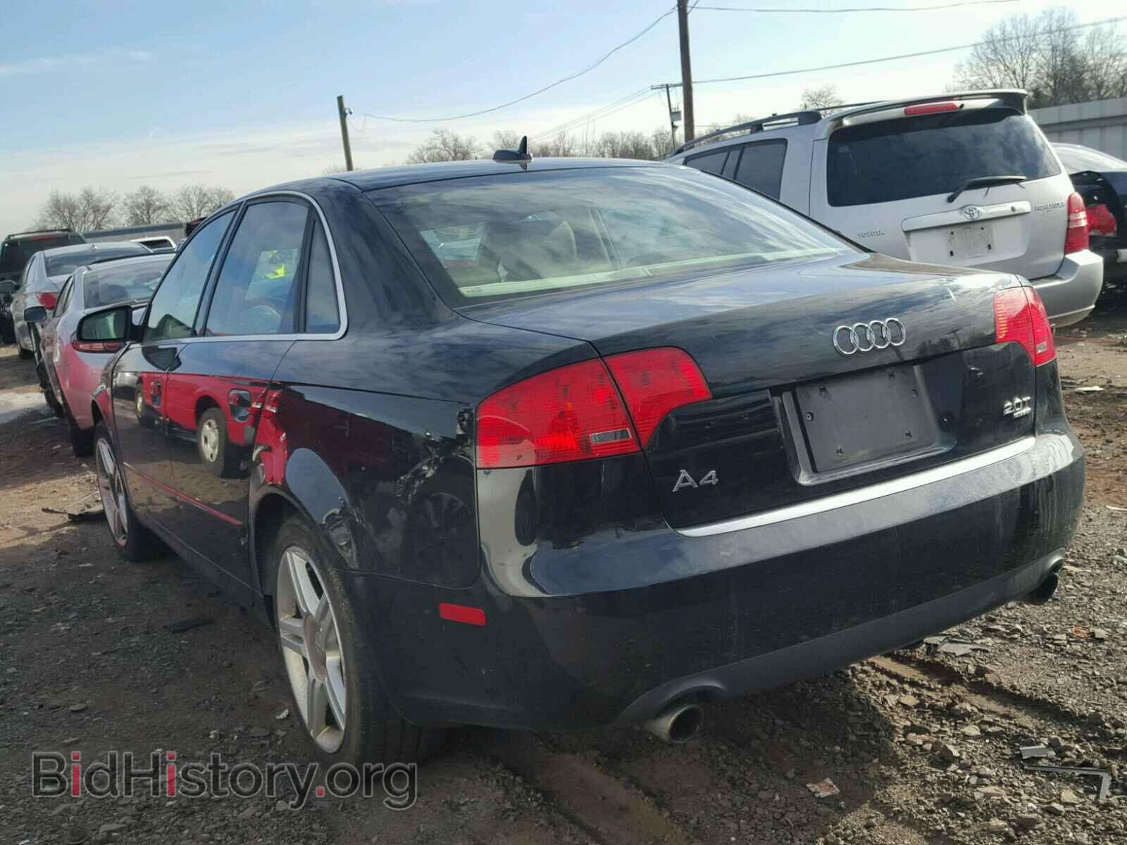 2006 AUDI A4 - VIN: WAUDF78E46A128329 - Photo 3