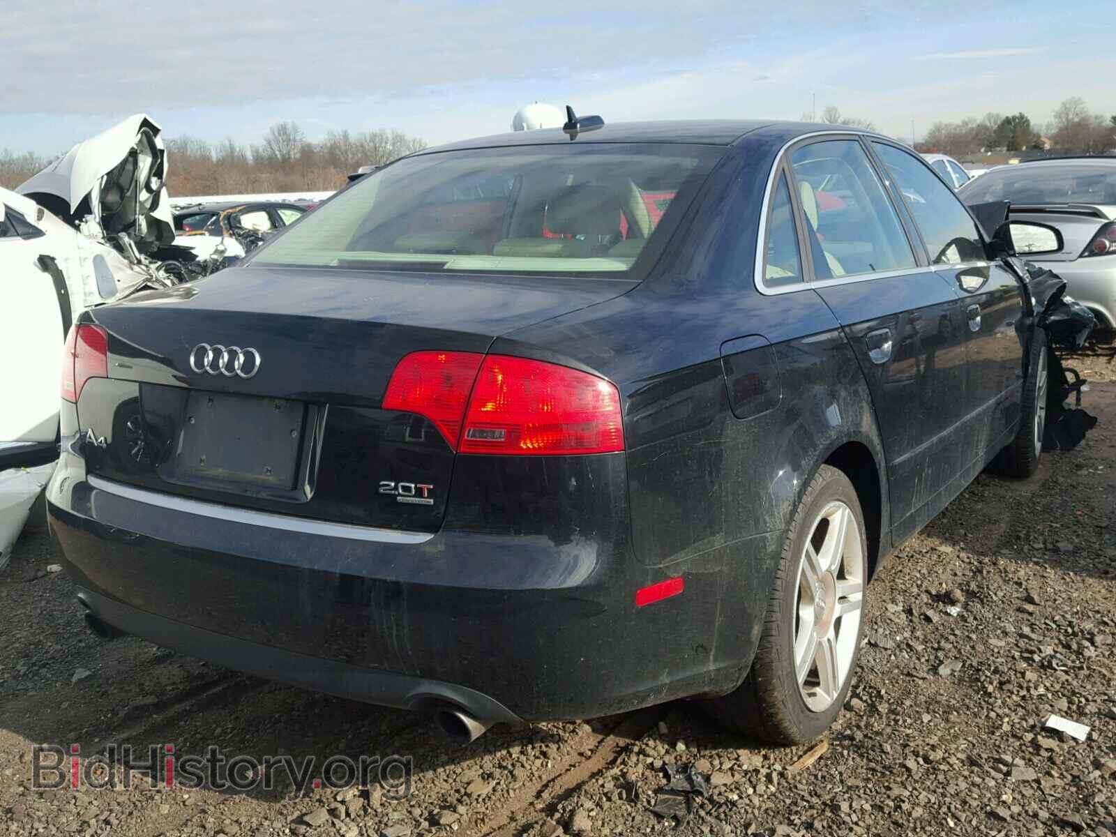 2006 AUDI A4 - VIN: WAUDF78E46A128329 - Photo 4