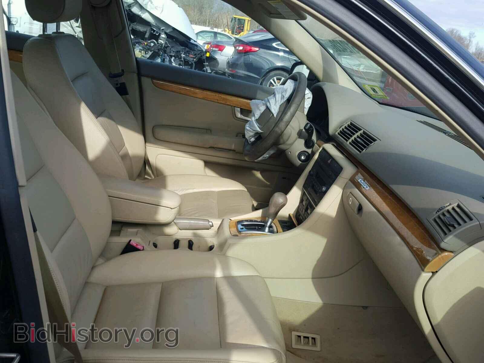 2006 AUDI A4 - VIN: WAUDF78E46A128329 - Photo 5
