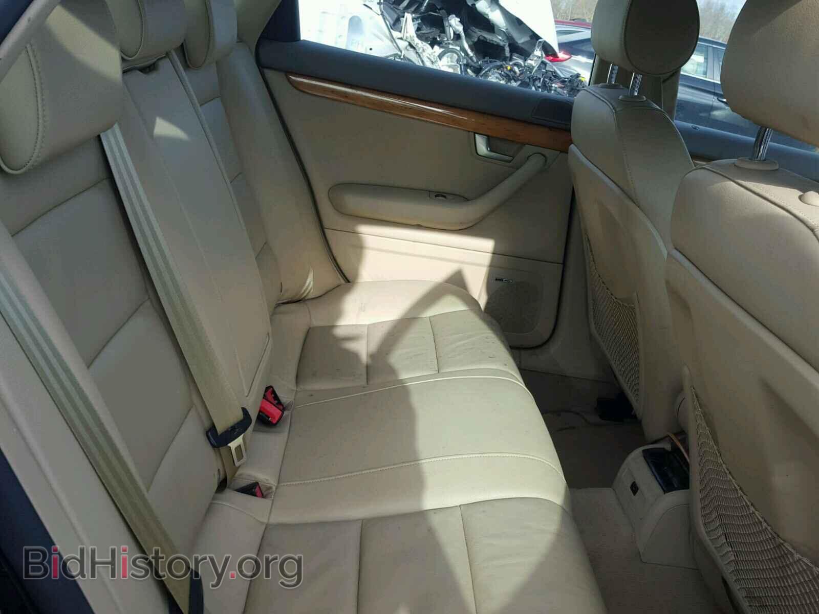 2006 AUDI A4 - VIN: WAUDF78E46A128329 - Photo 6