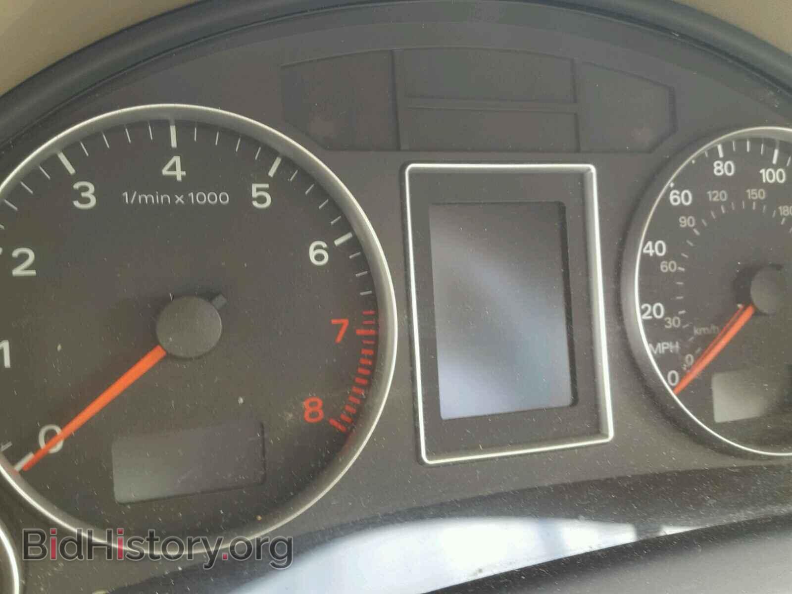 2006 AUDI A4 - VIN: WAUDF78E46A128329 - Photo 8