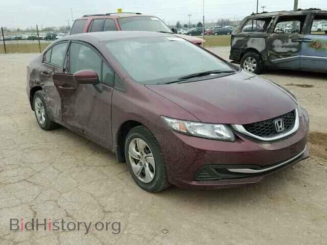Фотография 19XFB2F5XEE039549 - HONDA CIVIC 2014