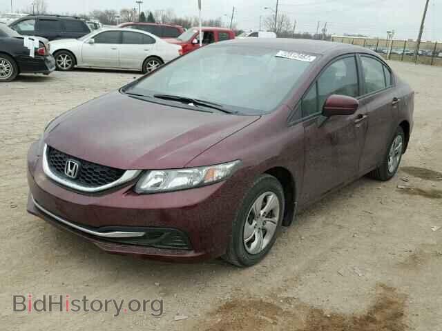2014 HONDA CIVIC - VIN: 19XFB2F5XEE039549 - Фото 2