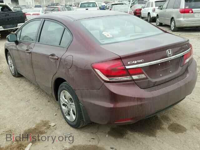 2014 HONDA CIVIC - VIN: 19XFB2F5XEE039549 - Фото 3