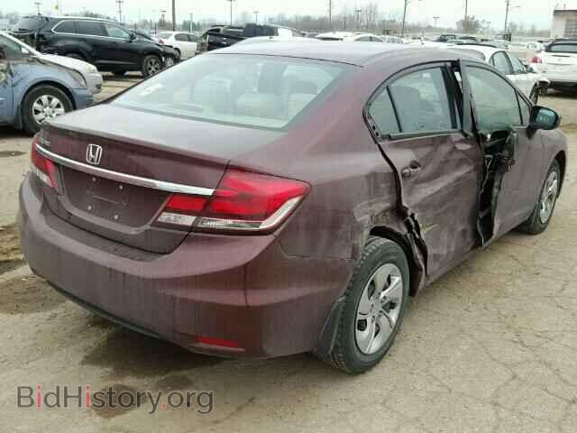 2014 HONDA CIVIC - VIN: 19XFB2F5XEE039549 - Фото 4