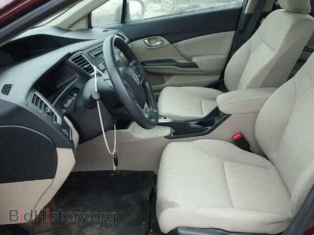 2014 HONDA CIVIC - VIN: 19XFB2F5XEE039549 - Фото 5