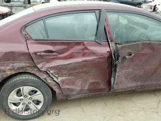 2014 HONDA CIVIC - VIN: 19XFB2F5XEE039549 - Фото 9