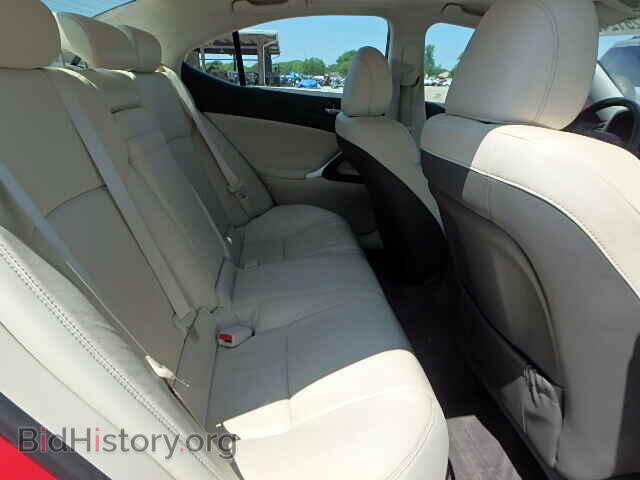 2009 LEXUS IS250 - VIN: JTHBK262395096311 - Фото 6