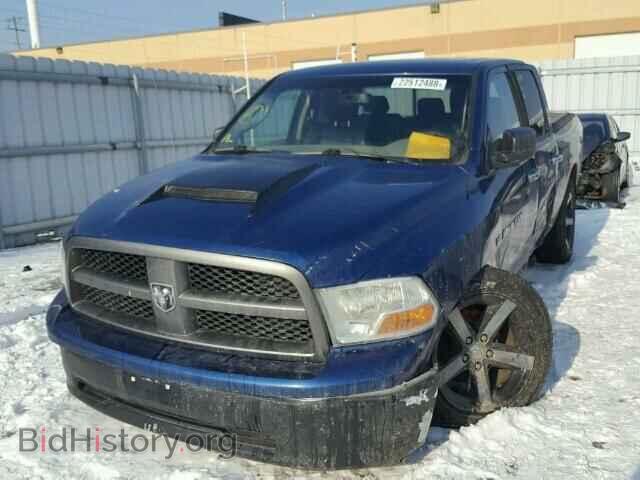 2011 DODGE RAM 1500 - VIN: 1D7RV1GT5BS544196 - Фото 2