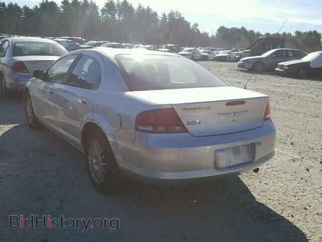 2004 CHRYSLER SEBRING - VIN: 1C3EL46X14N214341 - Фото 3