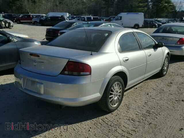 2004 CHRYSLER SEBRING - VIN: 1C3EL46X14N214341 - Фото 4