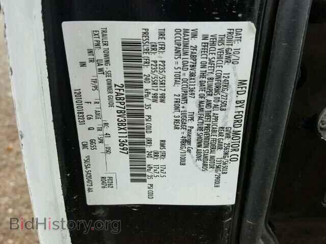 2011 FORD CROWN VIC - VIN: 2FABP7BV3BX113697 - Фото 10