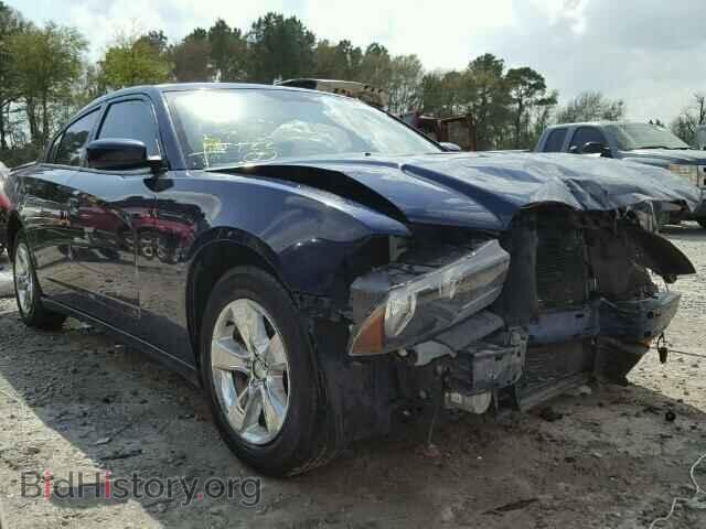 Фотография 2C3CDXHGXDH563719 - DODGE CHARGER 2013