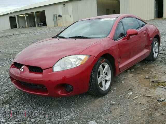 2008 MITSUBISHI ECLIPSE - VIN: 4A3AK24FX8E003976 - Фото 2