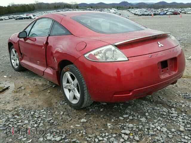 2008 MITSUBISHI ECLIPSE - VIN: 4A3AK24FX8E003976 - Фото 3