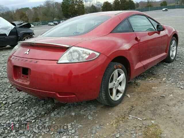 2008 MITSUBISHI ECLIPSE - VIN: 4A3AK24FX8E003976 - Фото 4