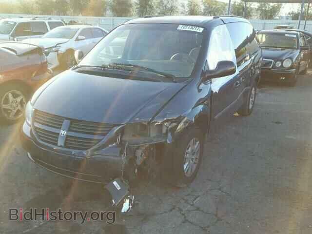 2007 DODGE CARAVAN - VIN: 1D4GP24R47B255234 - Фото 2