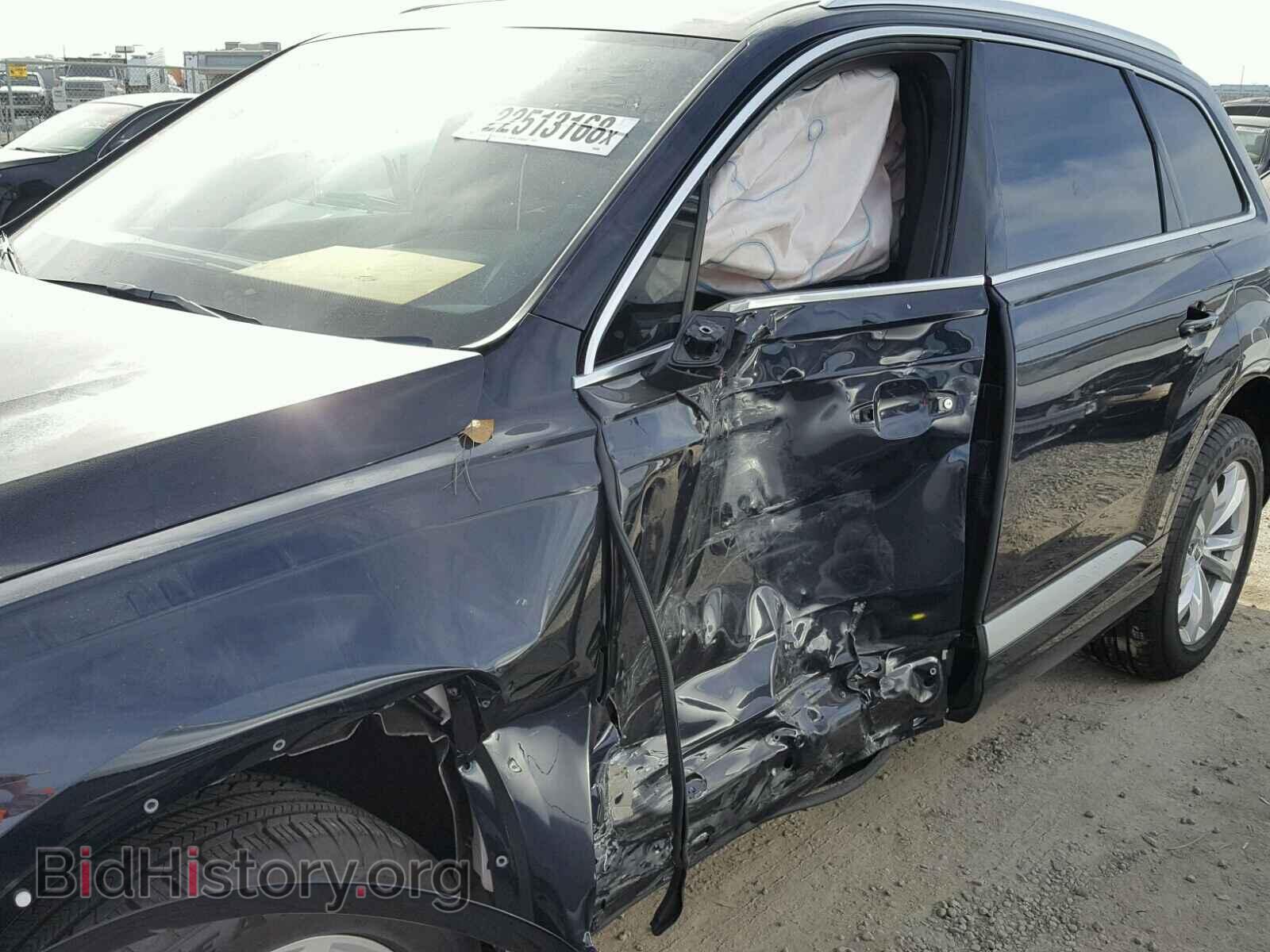 2017 AUDI Q7 - VIN: WA1AHAF7XHD059806 - Фото 9