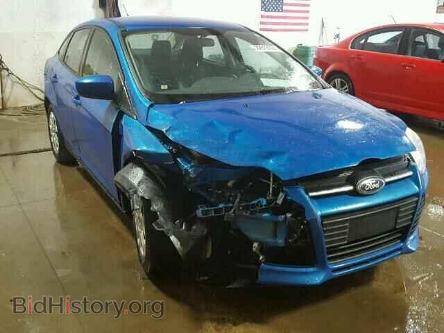 Photo 1FAHP3F29CL353449 - FORD FOCUS 2012
