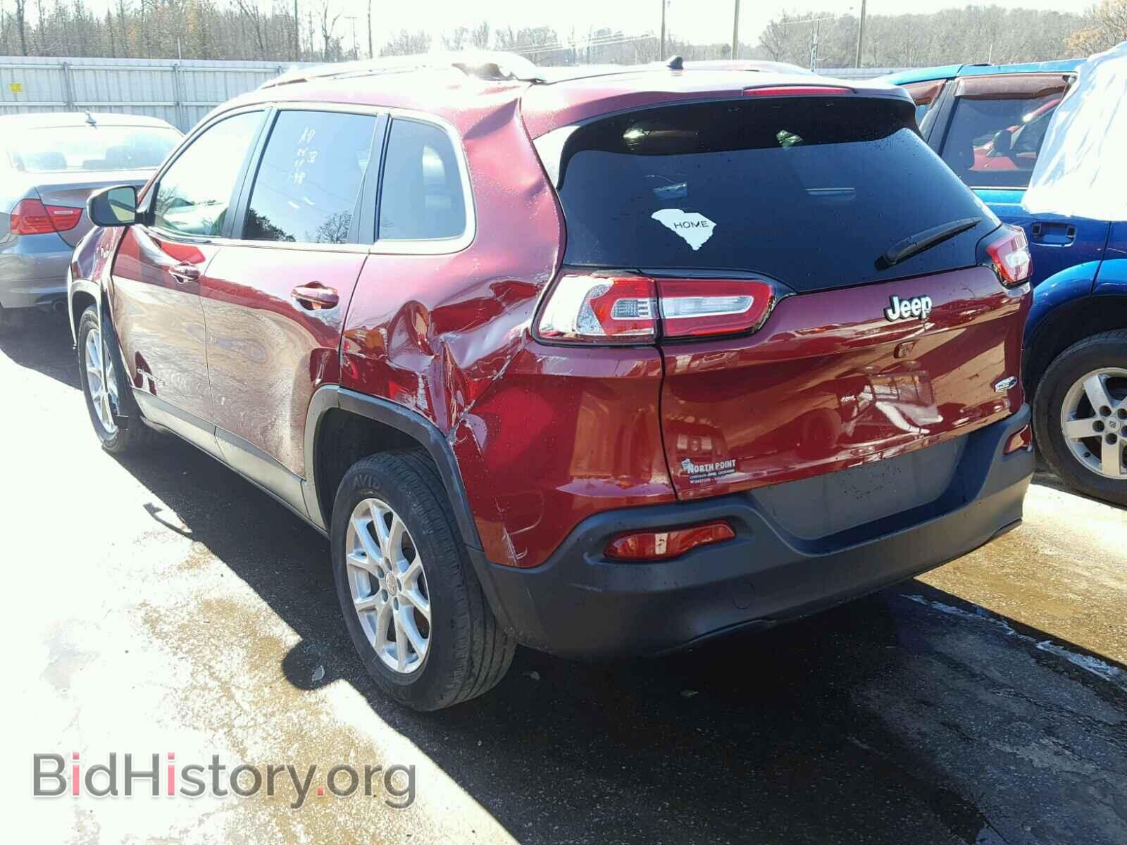 2014 JEEP CHEROKEE - VIN: 1C4PJLCB9EW249623 - Фото 3