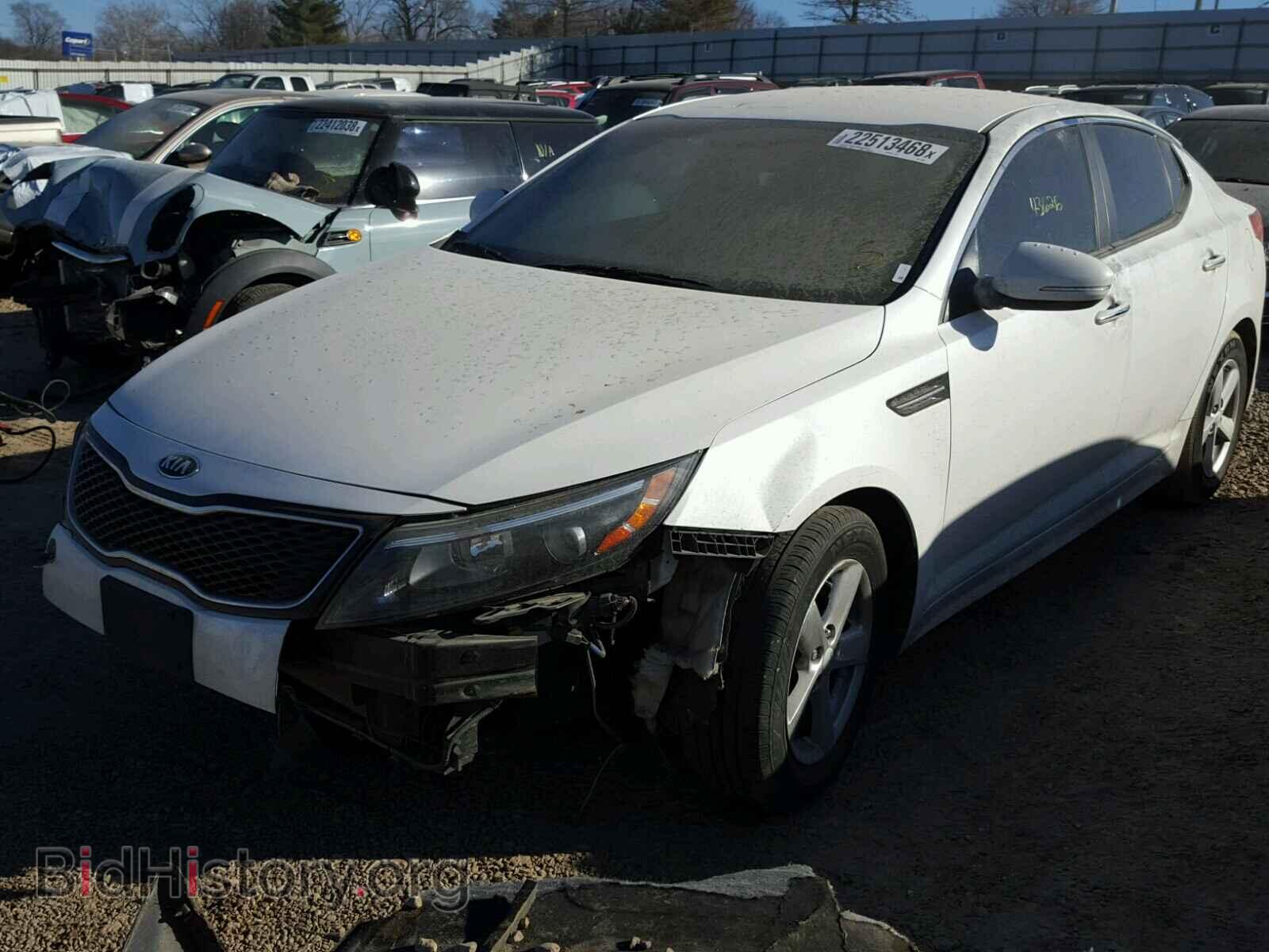 2015 KIA OPTIMA - VIN: KNAGM4A70F5563578 - Фото 2