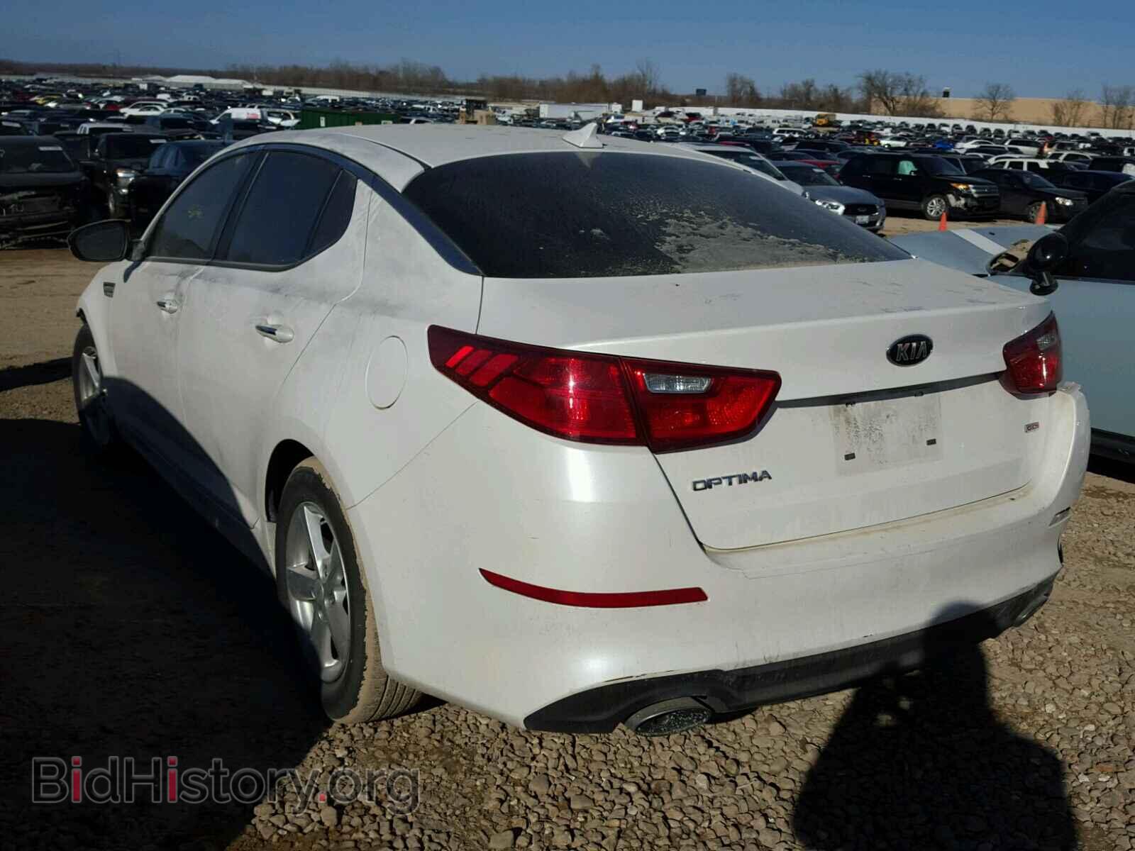 2015 KIA OPTIMA - VIN: KNAGM4A70F5563578 - Фото 3