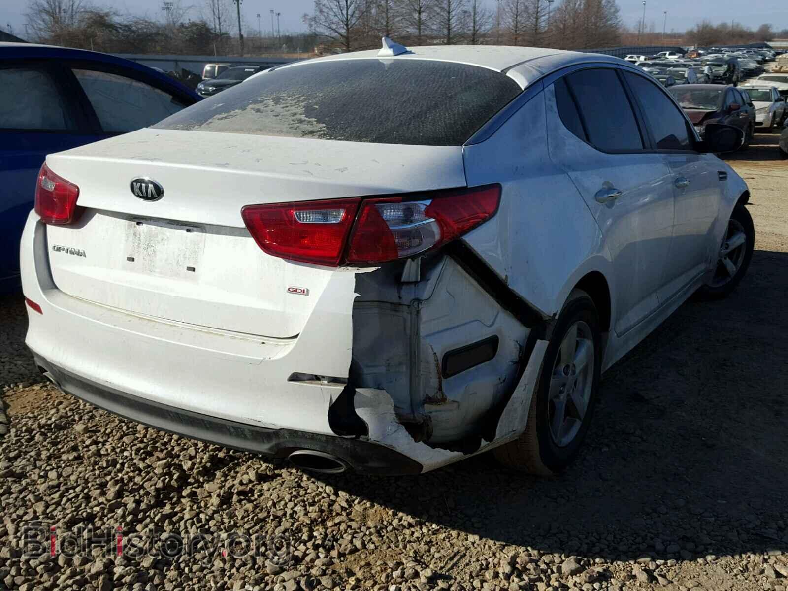 2015 KIA OPTIMA - VIN: KNAGM4A70F5563578 - Фото 4